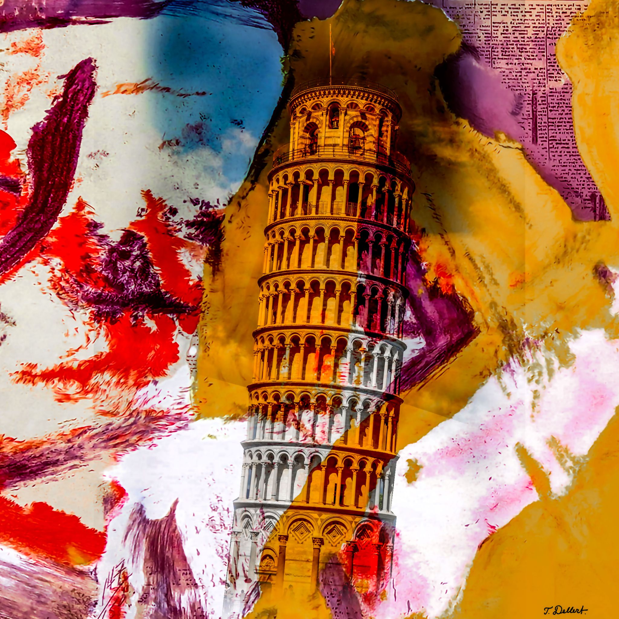 THE TOWER OF PISA